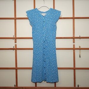 Blue Mini Dress